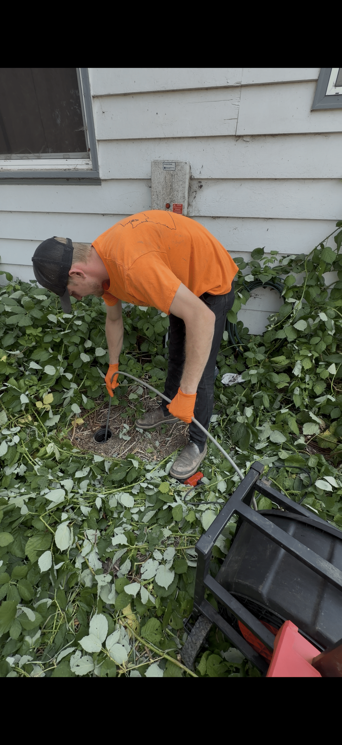 tech clearing drain