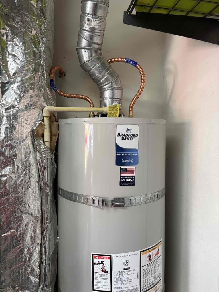 water heater replacement