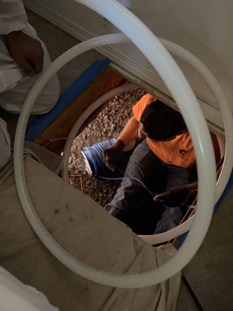 repiping -uponor