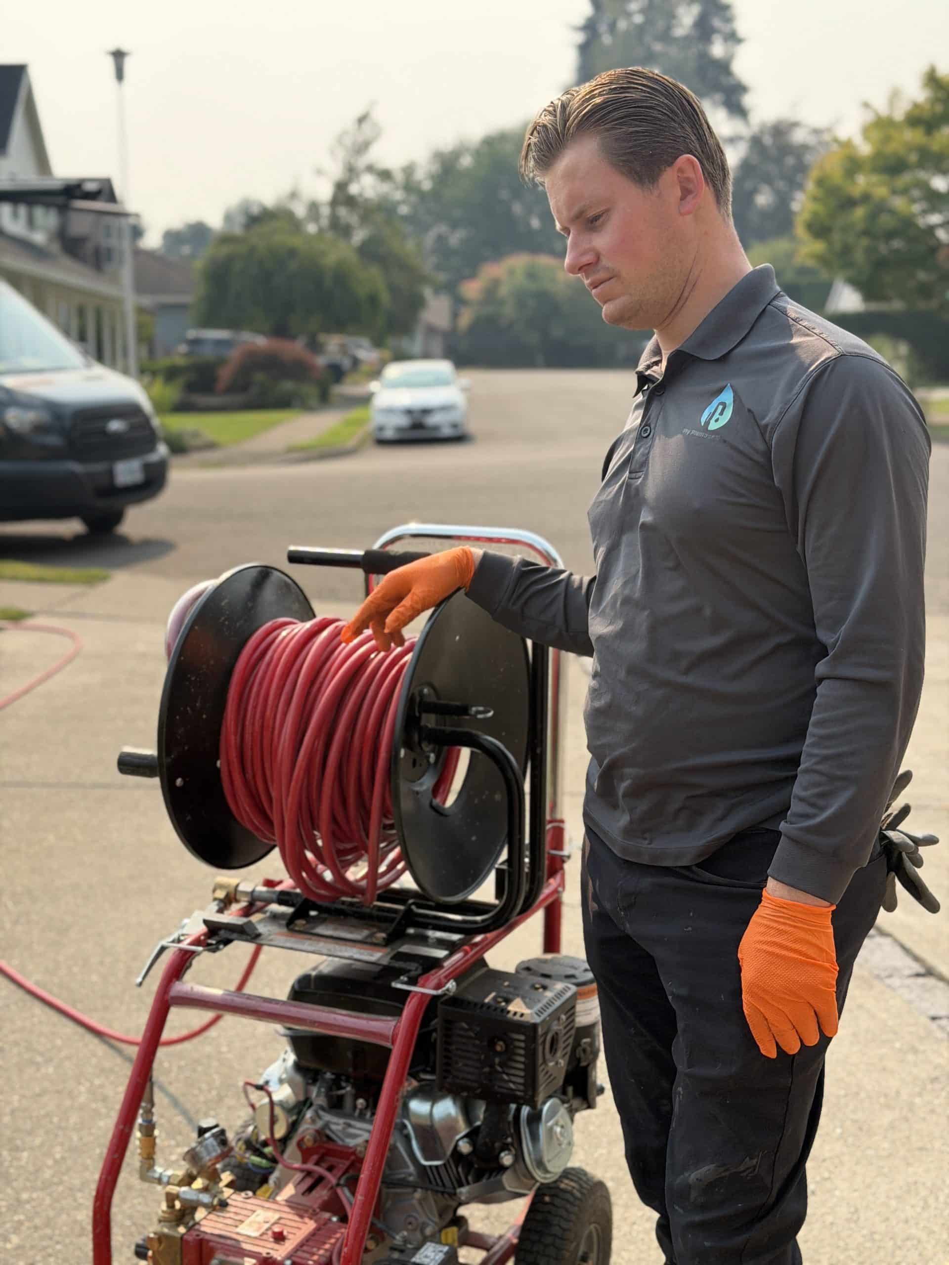 sean drain cleaning