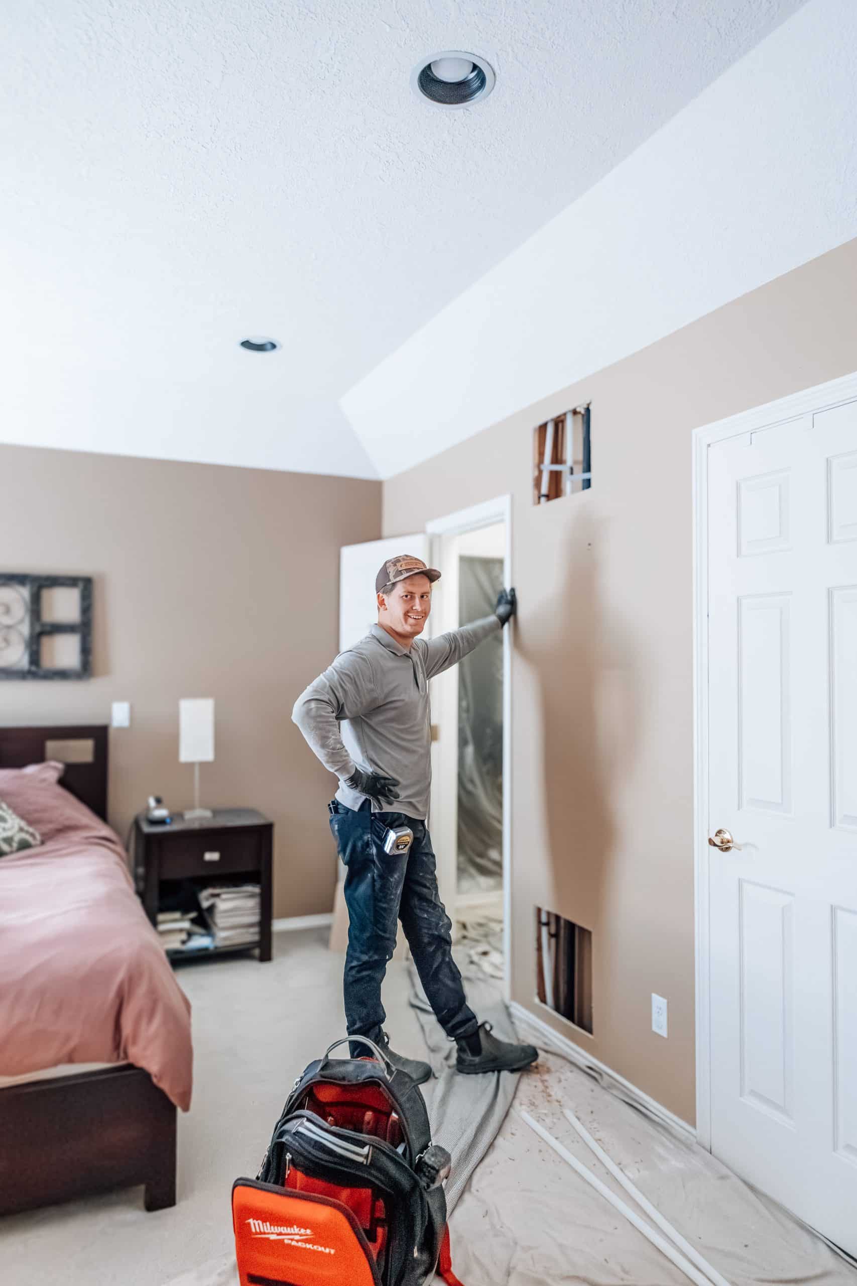 MyPlumberNow plumber at work in Dundee, OR