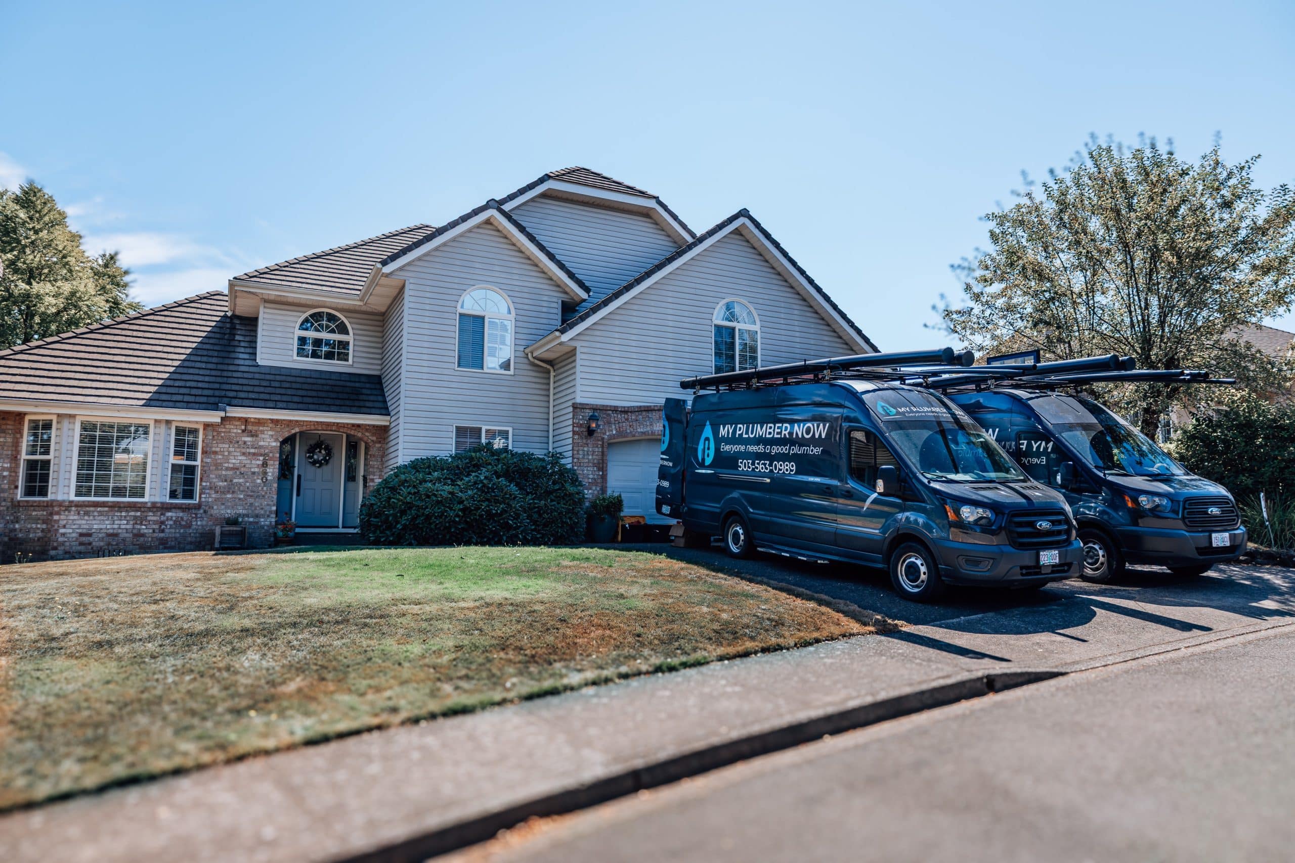 The MyPlumberNow team serving Dundee, OR